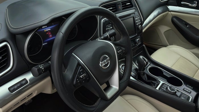 NISSAN MAXIMA-Steering Wheel Trim Scratch