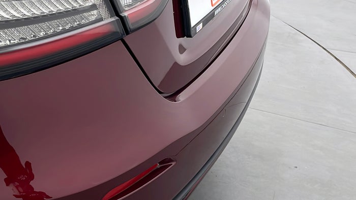 NISSAN MAXIMA-Bumper Rear Scratch