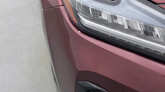 NISSAN MAXIMA-Bumper Front Scratch