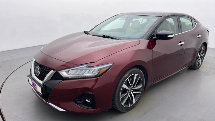 NISSAN MAXIMA-Left Front Diagonal (45- Degree) View