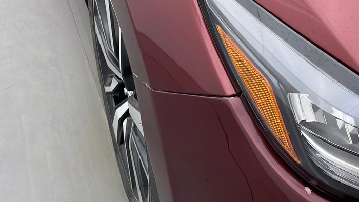 NISSAN MAXIMA-Bumper Front Misaligned