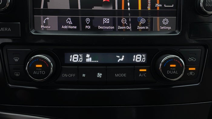 NISSAN MAXIMA-Automatic Climate Control