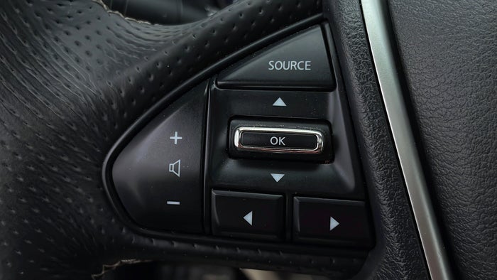 NISSAN MAXIMA-Drivers Control
