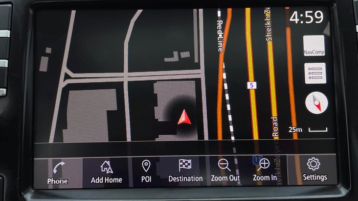 NISSAN MAXIMA-Navigation System