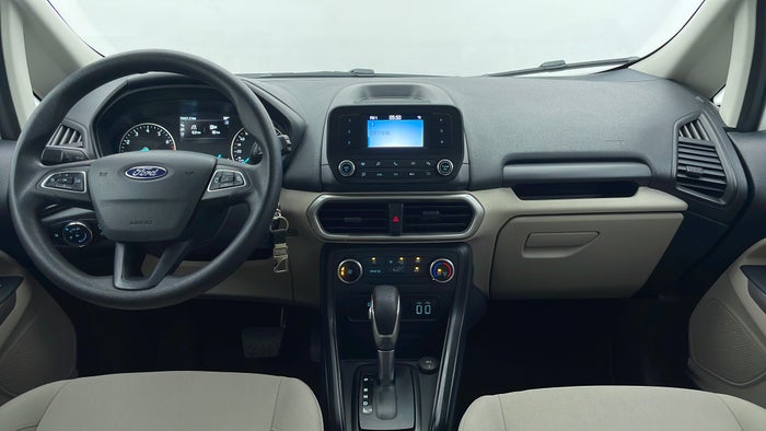 FORD ECOSPORT-Dashboard View