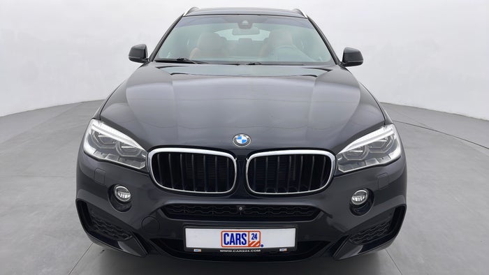 BMW X6-Front View