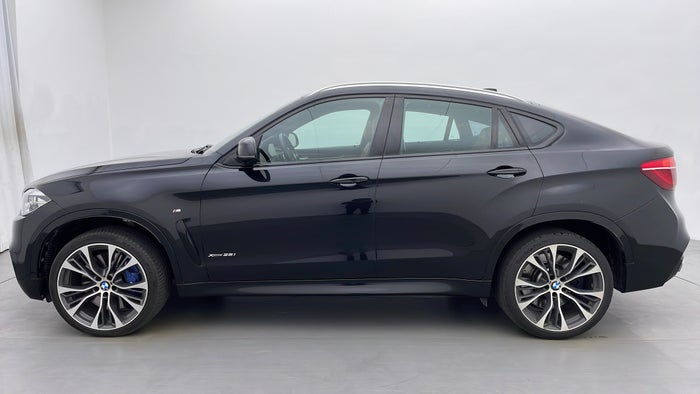 BMW X6-Left Side View