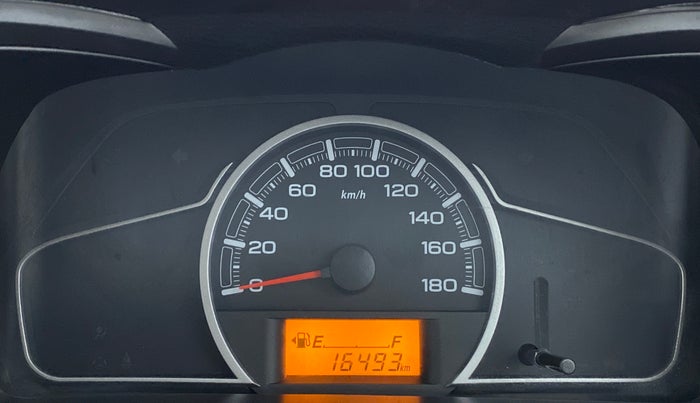 2021 Maruti Alto LXI, Petrol, Manual, 16,557 km, Odometer Image