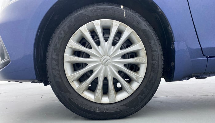 2018 Maruti Ciaz 1.5 SIGMA SHVS, Petrol, Manual, 18,780 km, Left Front Wheel