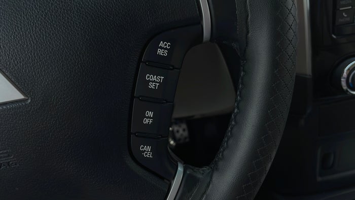 MITSUBISHI PAJERO-Cruise Control