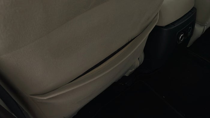 MITSUBISHI PAJERO-Seat LHS Front Cover Torn