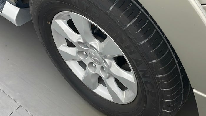 MITSUBISHI PAJERO-Alloy Wheel LHS Rear Scratch