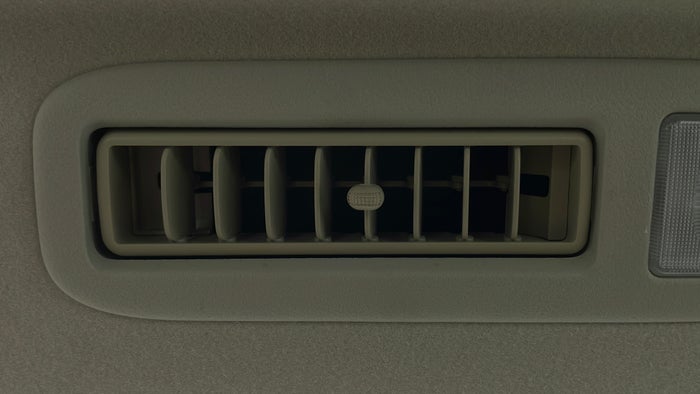 MITSUBISHI PAJERO-Rear AC Vents