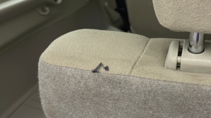 MITSUBISHI PAJERO-Seat 3rd row LHS Stain
