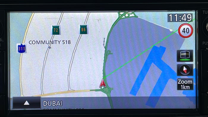 MITSUBISHI PAJERO-Navigation System