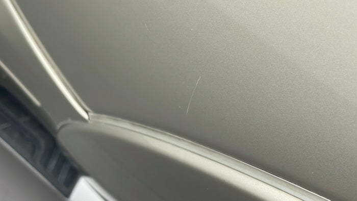 MITSUBISHI PAJERO-Door Exterior LHS Rear Scratch