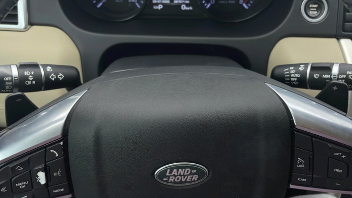 LAND ROVER DISCOVERY SPORT-Paddle Shift