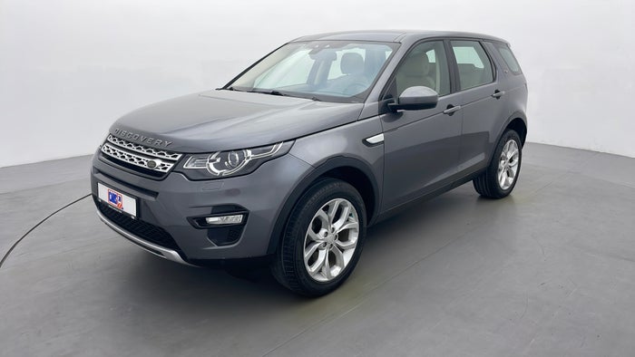 LAND ROVER DISCOVERY SPORT-Left Front Diagonal (45- Degree) View
