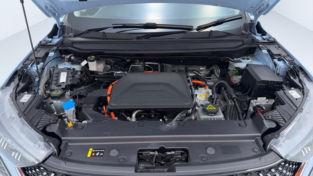 Open Bonnet (Engine)