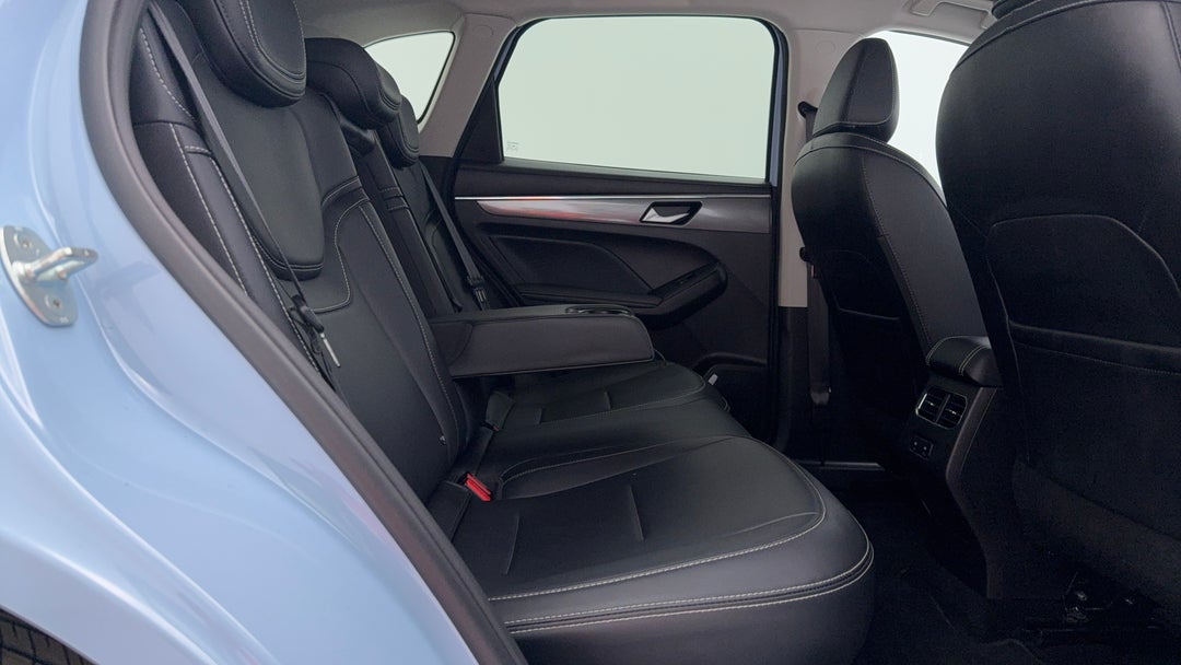 Right Side Rear Door Cabin View