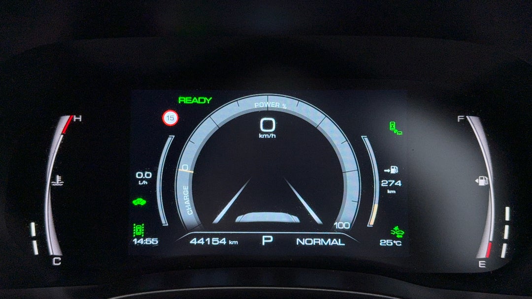 Odometer View
