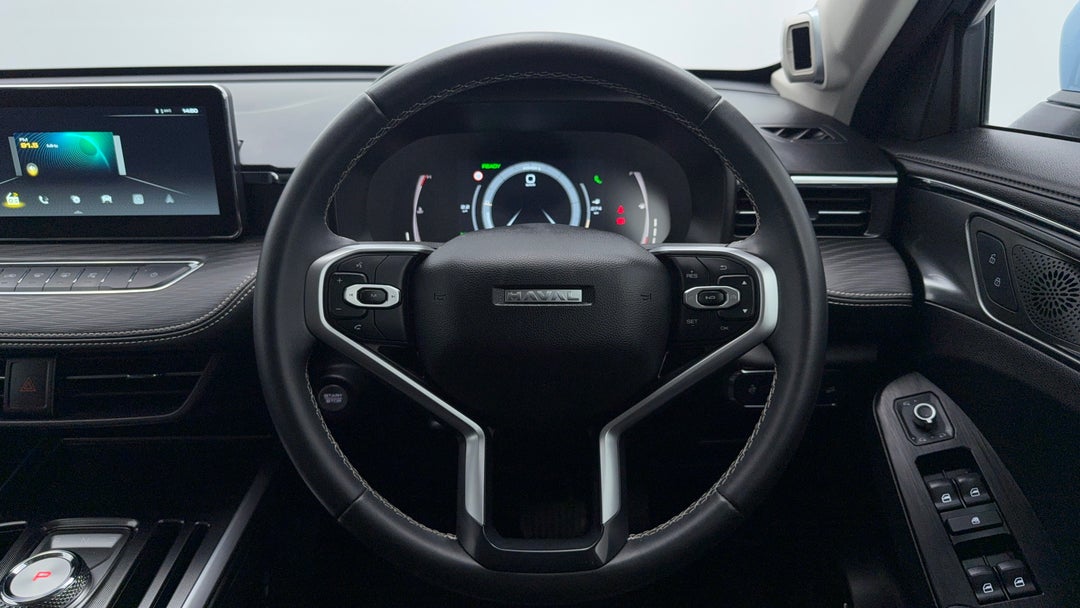 Steering Wheel Close-up