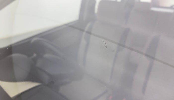 2017 Maruti Wagon R 1.0 VXI AMT, Petrol, Automatic, 24,637 km, Front windshield - Minor spot on windshield