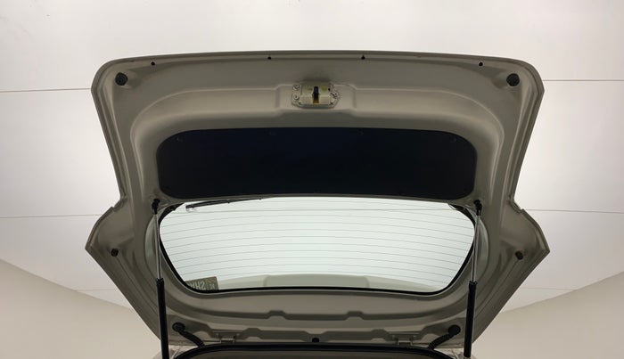 2017 Maruti Wagon R 1.0 VXI AMT, Petrol, Automatic, 24,637 km, Boot Door Open