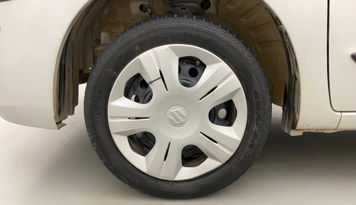 2017 Maruti Wagon R 1.0 VXI AMT, Petrol, Automatic, 24,637 km, Left Front Wheel