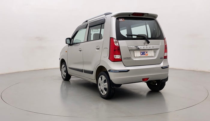 2017 Maruti Wagon R 1.0 VXI AMT, Petrol, Automatic, 24,637 km, Left Back Diagonal