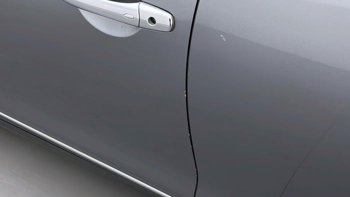 INFINITI QX50-Door Exterior LHS Rear Scratch
