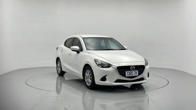 2016 Mazda Mazda2 Maxx Manual, 122k km Petrol Car