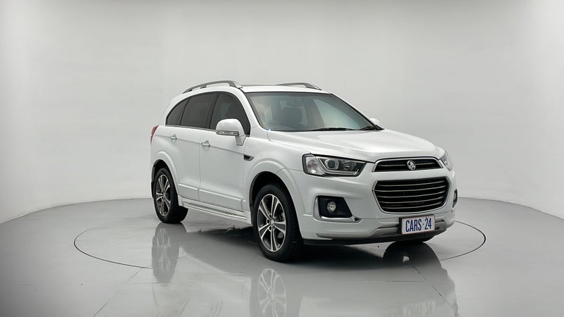 2017 Holden Captiva 
