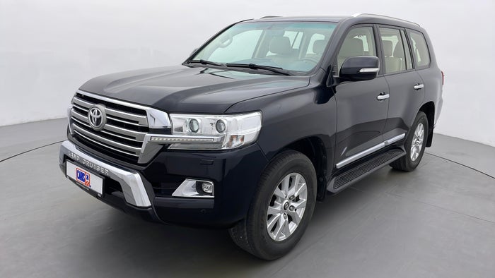 TOYOTA LAND CRUISER-Left Front Diagonal (45- Degree) View