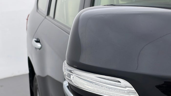 TOYOTA LAND CRUISER-ORVM RHS Scratch