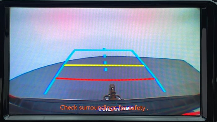 TOYOTA LAND CRUISER-Parking Camera (Rear View)