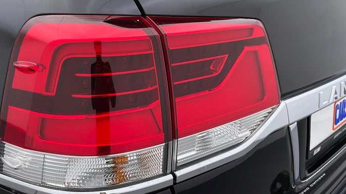 TOYOTA LAND CRUISER-Door Exterior Boot Door Trim broken/damaged
