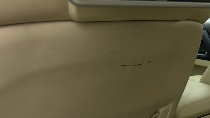 TOYOTA LAND CRUISER-Seat LHS Front Cover Torn