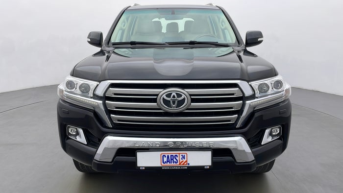 TOYOTA LAND CRUISER-Front View