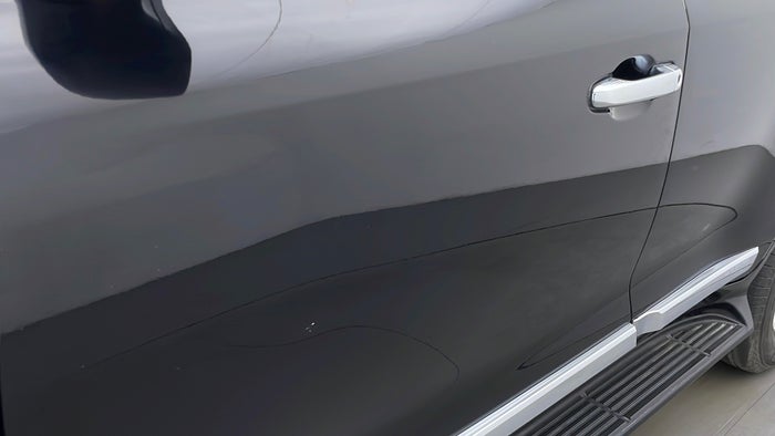 TOYOTA LAND CRUISER-Door Exterior LHS Front Scratch