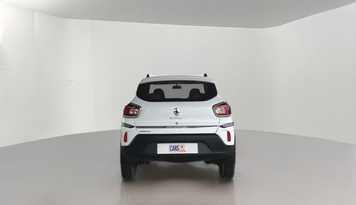 2021 Renault Kwid 1.0 RXT Opt, Petrol, Manual, 3,393 km, Back/Rear