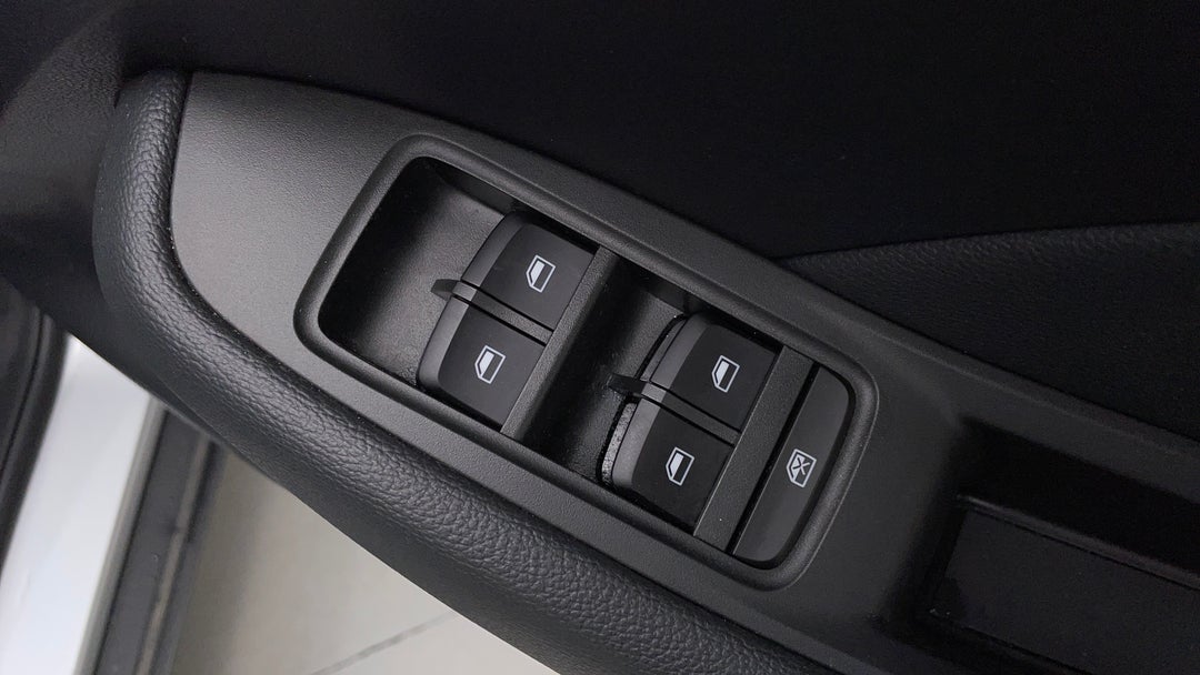 Drivers Side Door Panel Controls