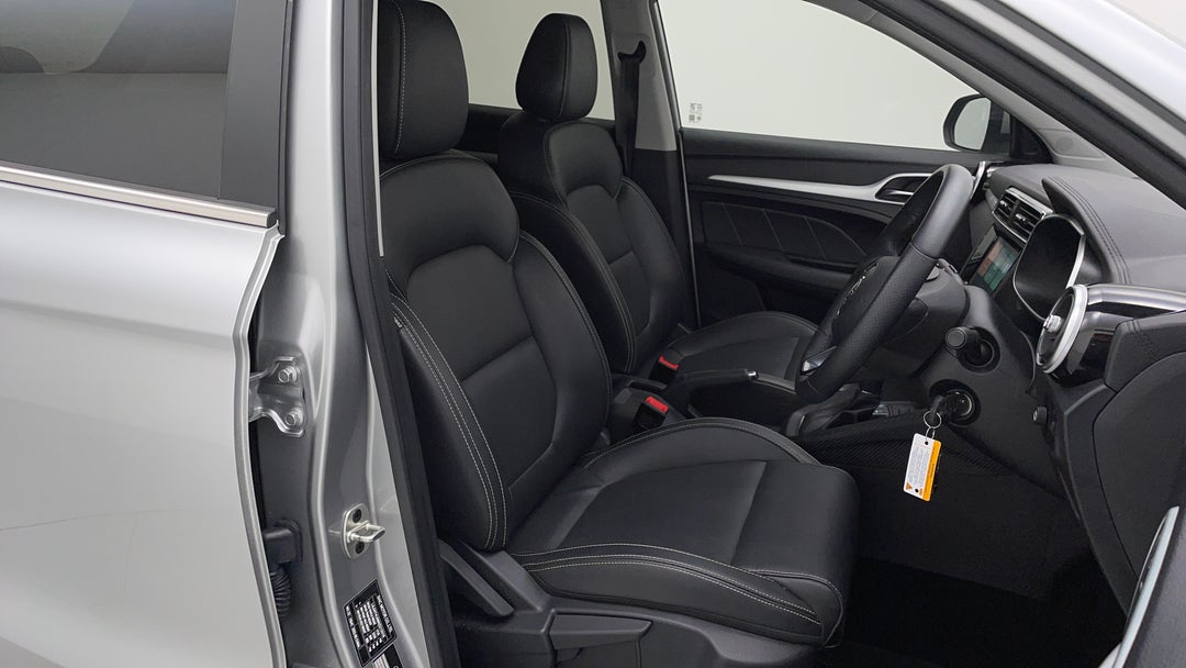 Right Side Front Door Cabin View