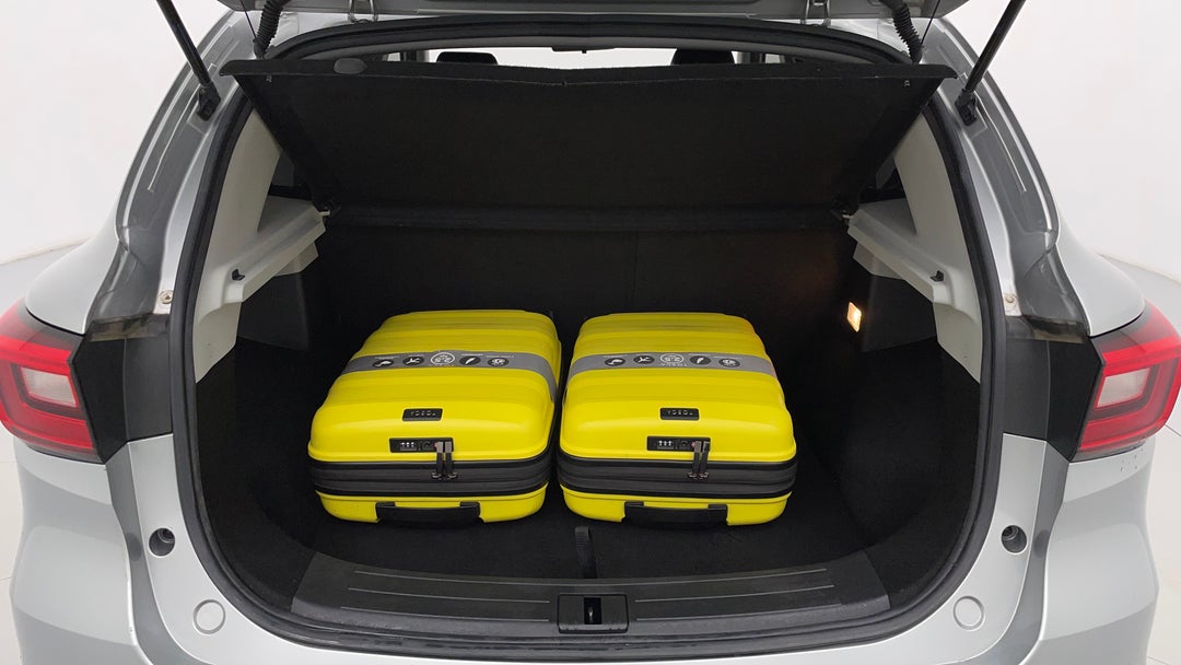Boot Inside View with Luggage