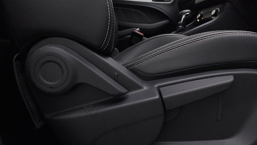 Drivers Side Adjustment Panel