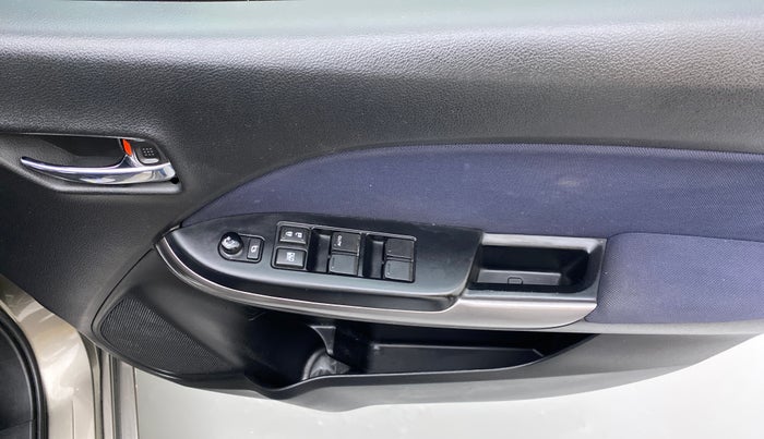 2019 Maruti Baleno DELTA 1.2 K12, Petrol, Manual, 42,406 km, Driver Side Door Panels Control