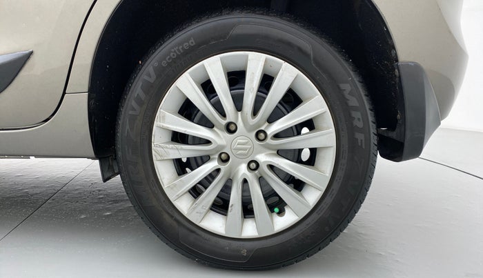 2019 Maruti Baleno DELTA 1.2 K12, Petrol, Manual, 42,406 km, Left Rear Wheel
