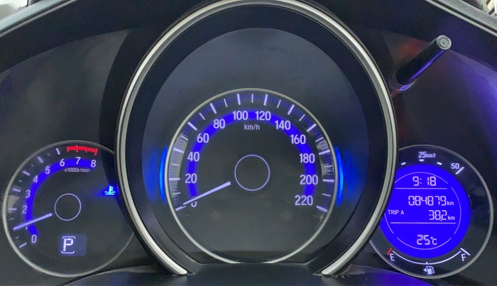 2015 Honda Jazz 1.2 V AT, Petrol, Automatic, 84,937 km, Odometer Image