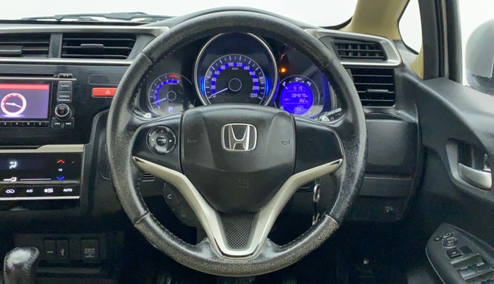 2015 Honda Jazz 1.2 V AT, Petrol, Automatic, 84,937 km, Steering Wheel Close Up