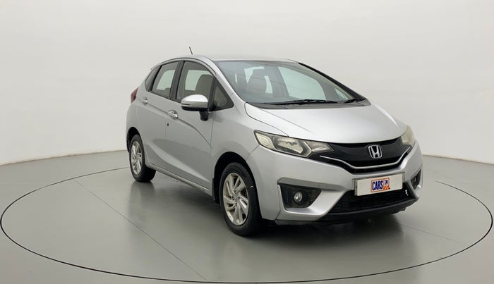 2015 Honda Jazz 1.2 V AT, Petrol, Automatic, 84,937 km, Right Front Diagonal